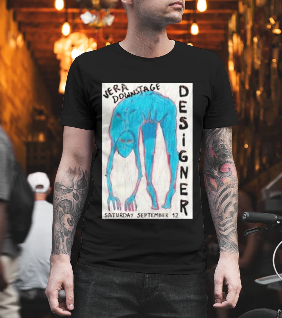 Vera Downstage Designer Saturday September 12 Groningen Netherlands 2026 T-Shirt