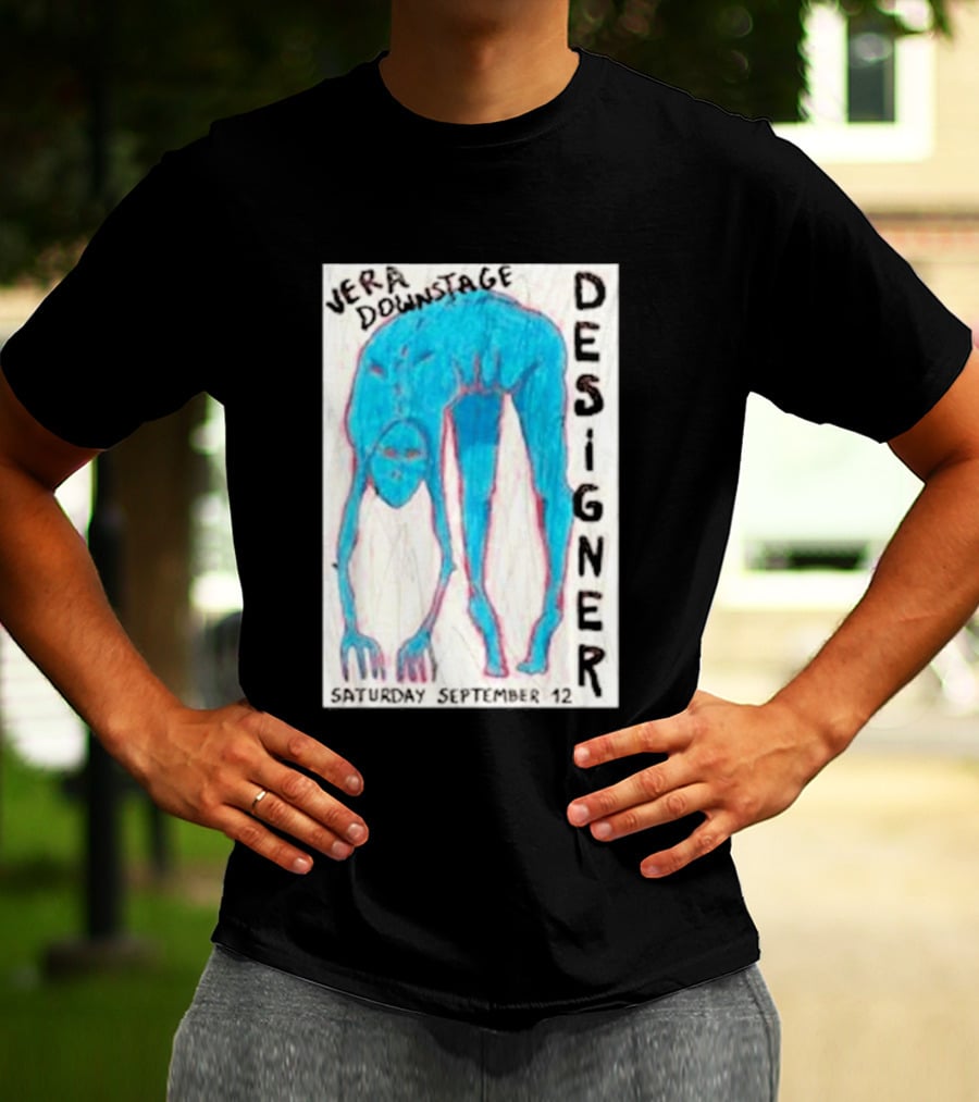 Vera Downstage Designer Saturday September 12 Groningen Netherlands 2026 T-Shirt