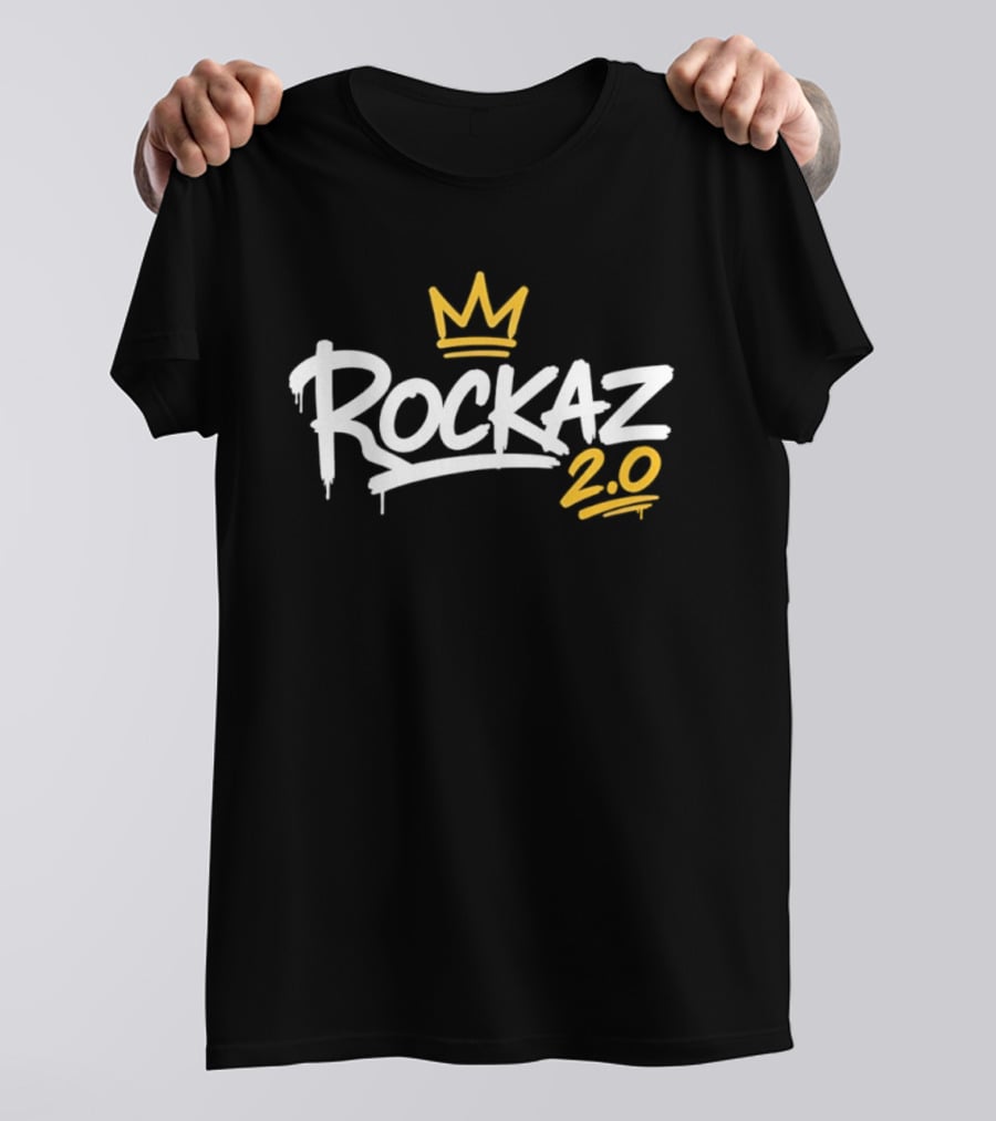 Rockaz 2.0 Crown Streetwear Urban Fashion T-Shirt