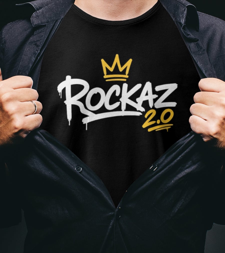 Rockaz 2.0 Crown Streetwear Urban Fashion T-Shirt