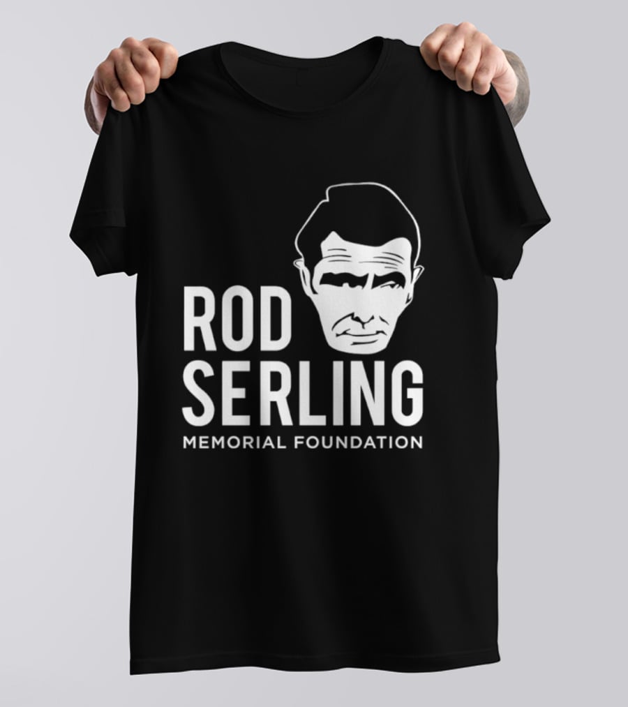 Rod Serling Memorial Foundation Twilight Zone T-Shirt