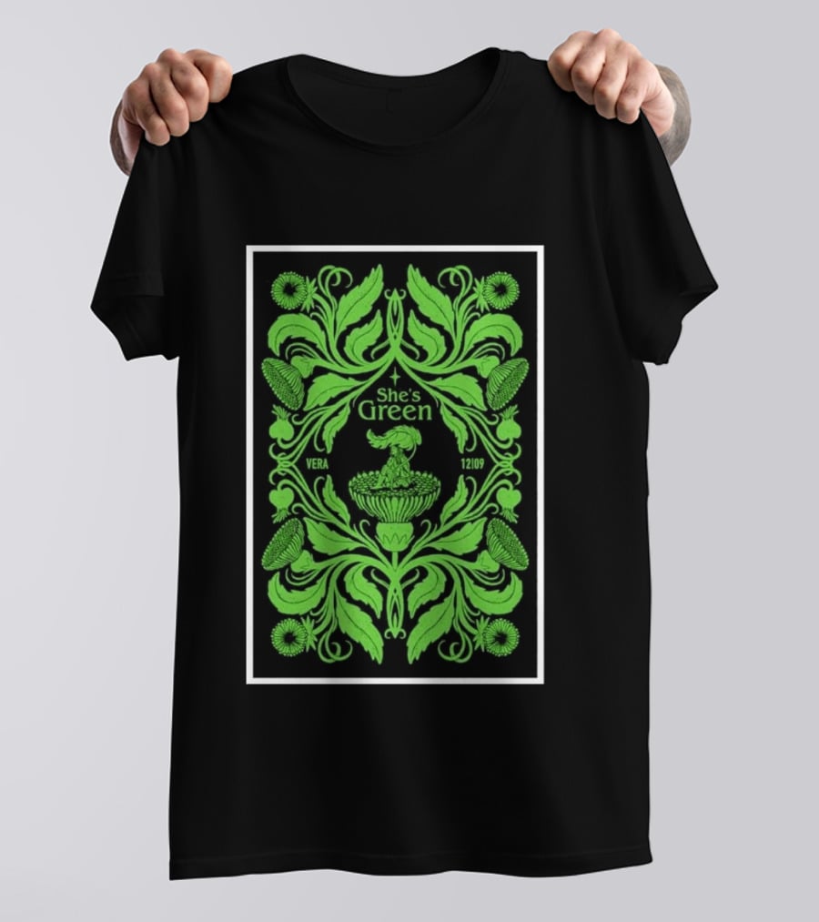 She's Green Vera 12109 Groningen Netherlands Event 9.12.2026 T-Shirt