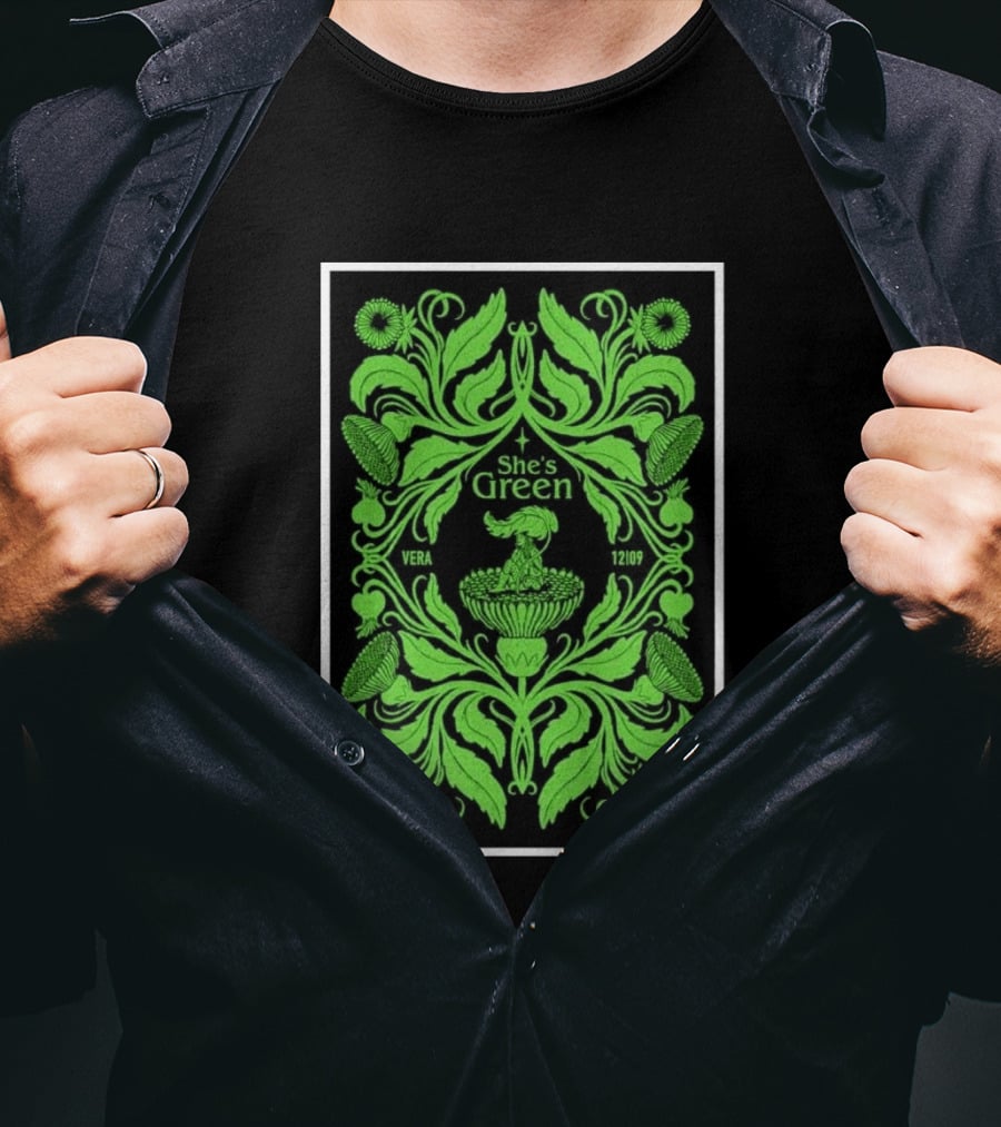 She's Green Vera 12109 Groningen Netherlands Event 9.12.2026 T-Shirt