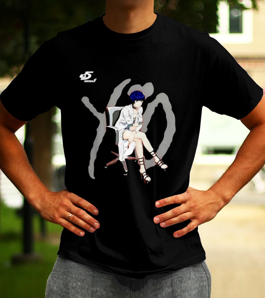 Persona 5 Tae Takemi Anime Character Fan Favorite T-Shirt