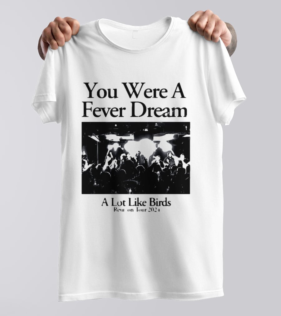 A Lot Like Birds Tour 2024 You Were A Fever Dream Reunion T-Shirt