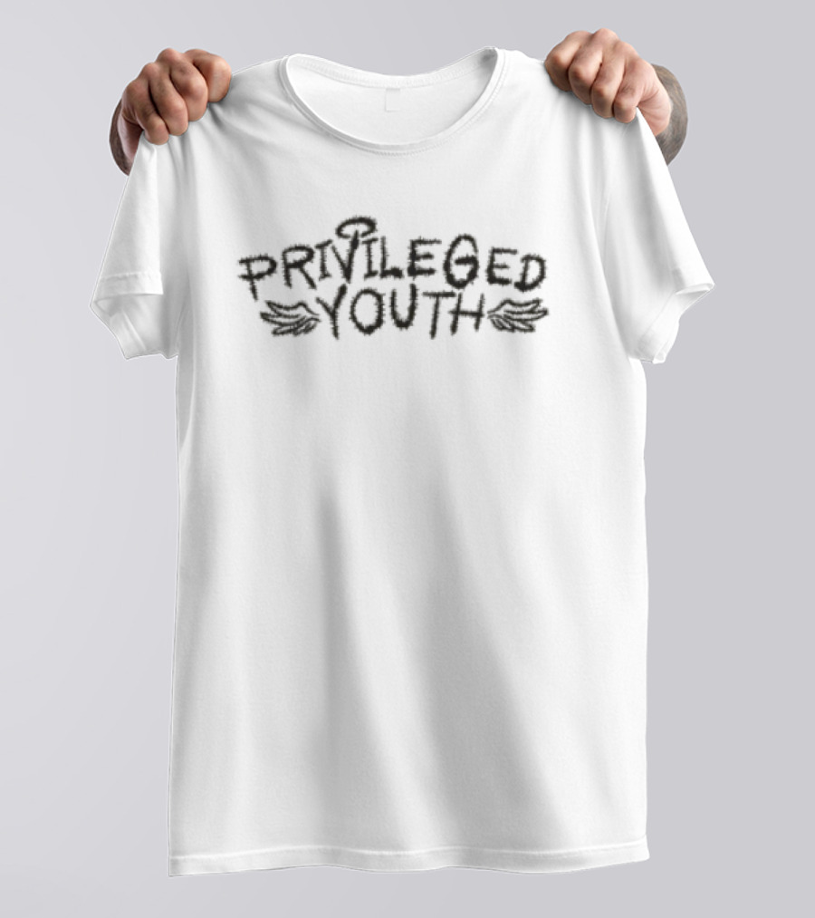 Privileged Youth Store Shaka Wear Yearbook Privileged Youth Cream T-Shirt