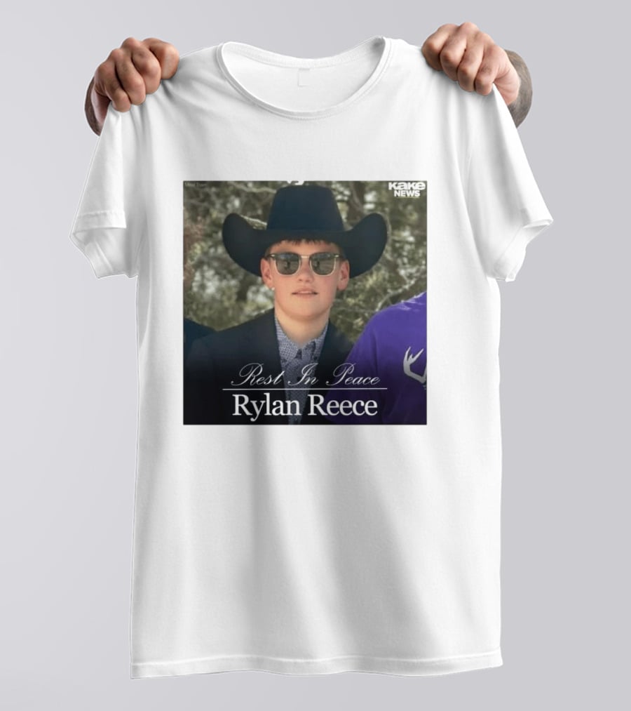 Rest In Peace Rylan Reece KAKE News T-Shirt