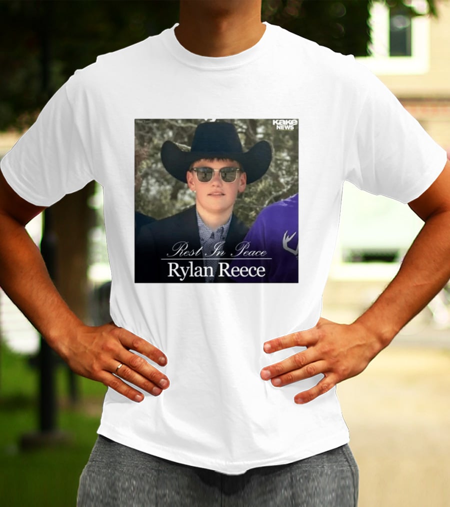 Rest In Peace Rylan Reece KAKE News T-Shirt