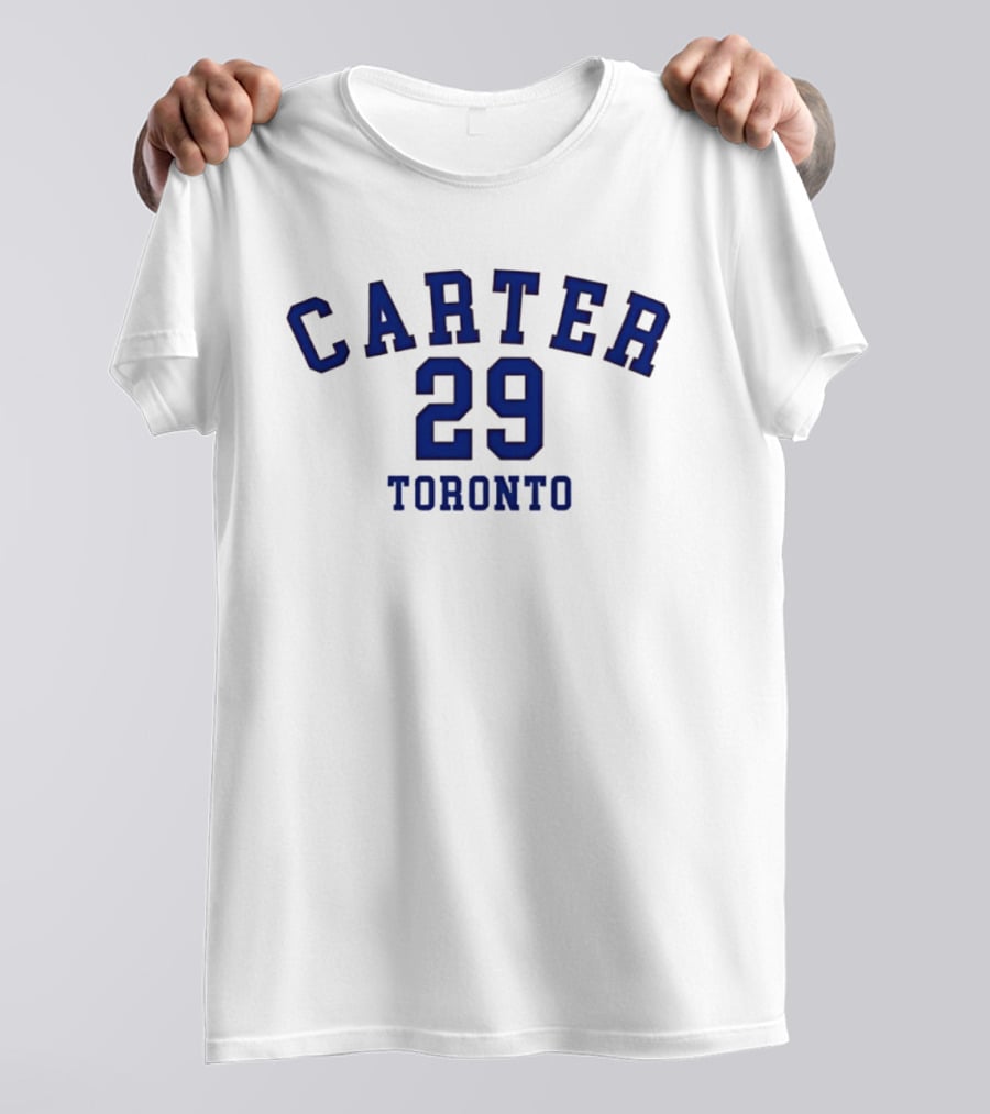 Toronto Raptors Vince Carter 29 NBA Basketball Jersey T-Shirt