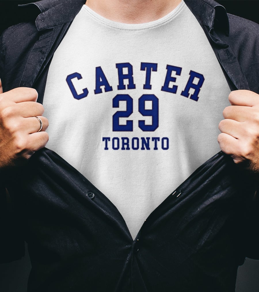 Toronto Raptors Vince Carter 29 NBA Basketball Jersey T-Shirt
