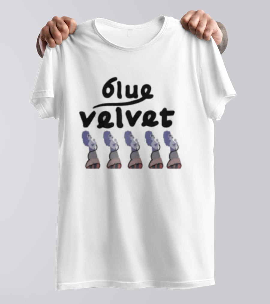 Andafterthat Store The Blue Velvet T-Shirt