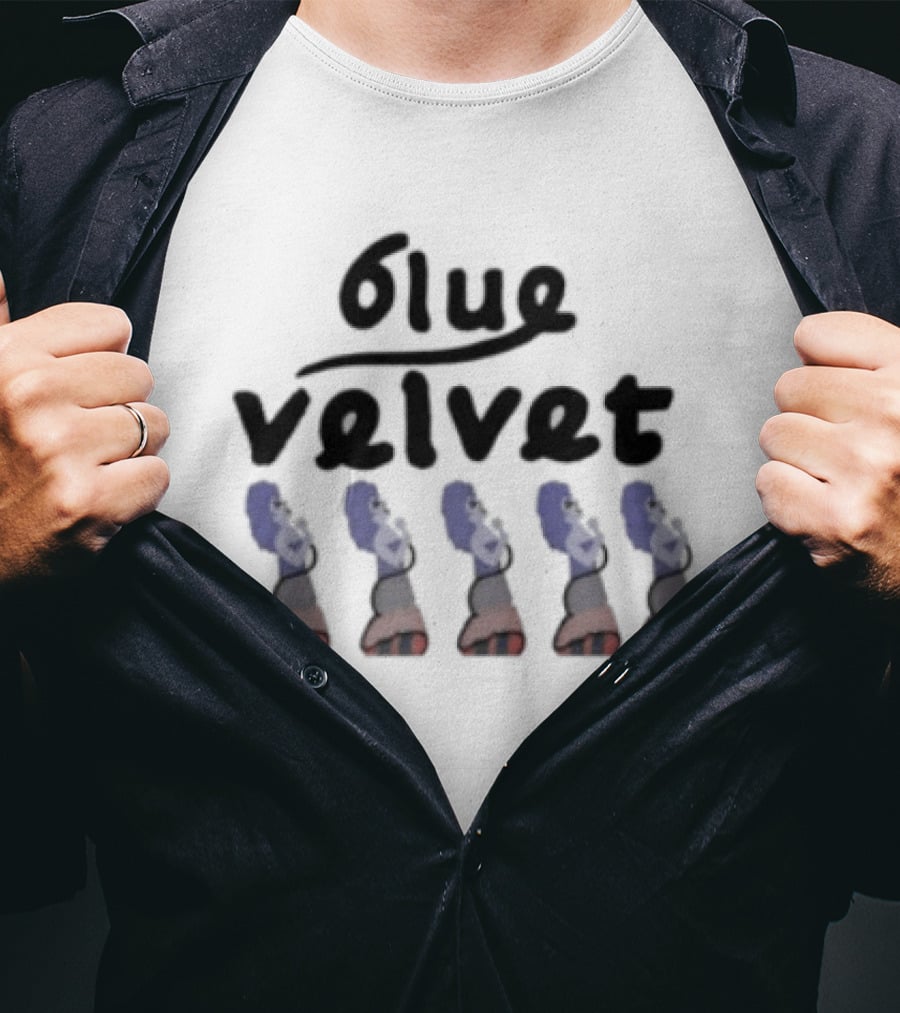 Andafterthat Store The Blue Velvet T-Shirt