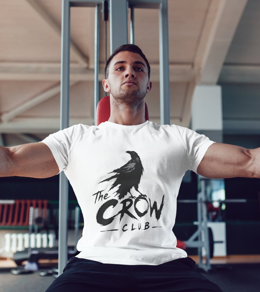 Crow Club Raven Bird Dark T-Shirt