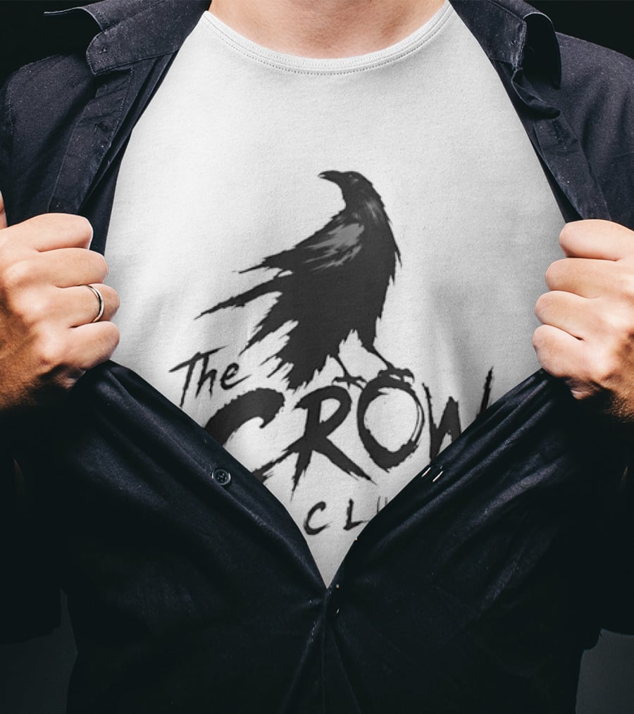 Crow Club Raven Bird Dark T-Shirt
