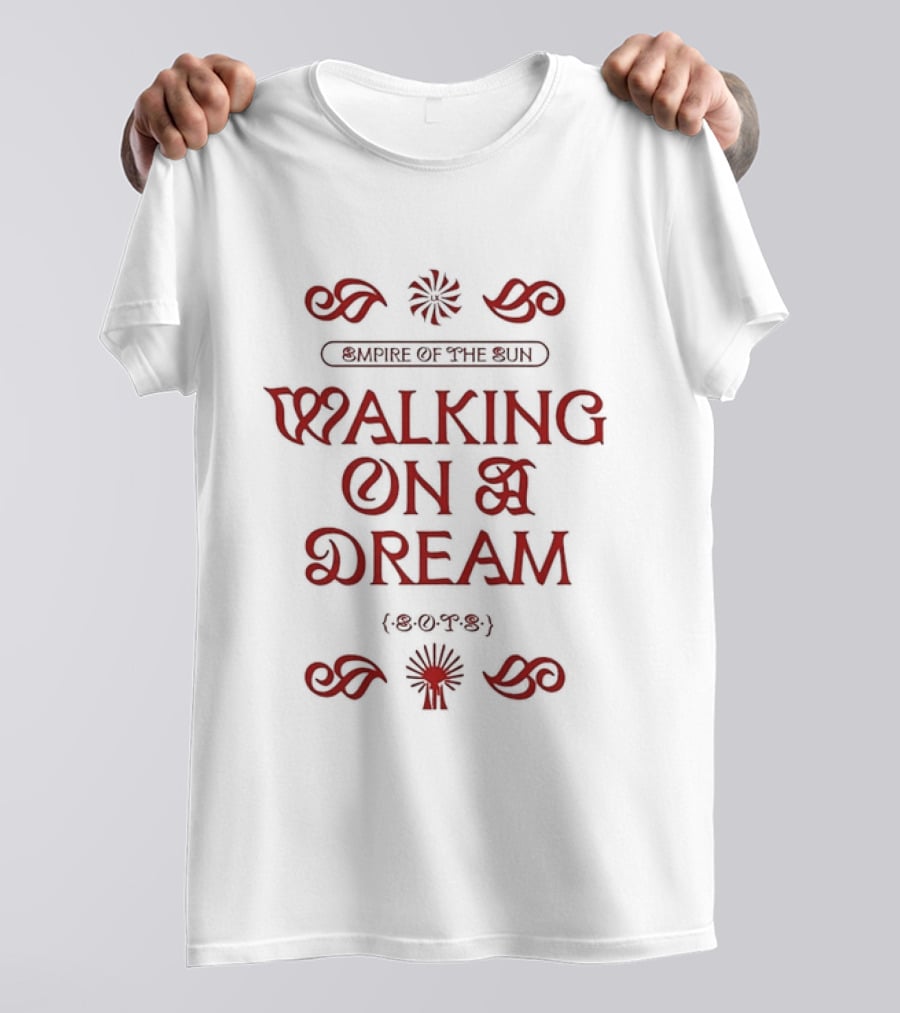Empire Of The Sun Walking On A Dream Electronic Music T-Shirt
