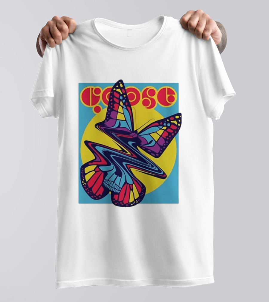 Goose With Greensky Bluegrass Buffalo Traffic Jam 2026 Bend Oregon Concert T-Shirt