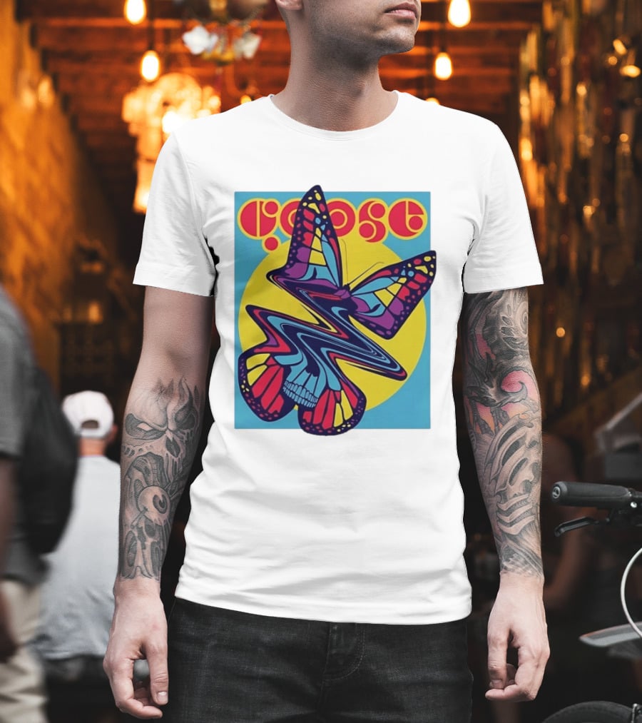 Goose With Greensky Bluegrass Buffalo Traffic Jam 2026 Bend Oregon Concert T-Shirt