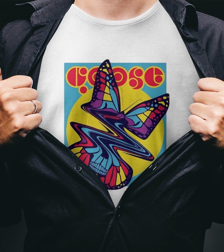 Goose With Greensky Bluegrass Buffalo Traffic Jam 2026 Bend Oregon Concert T-Shirt