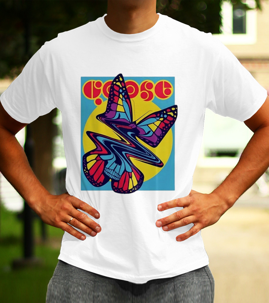 Goose With Greensky Bluegrass Buffalo Traffic Jam 2026 Bend Oregon Concert T-Shirt
