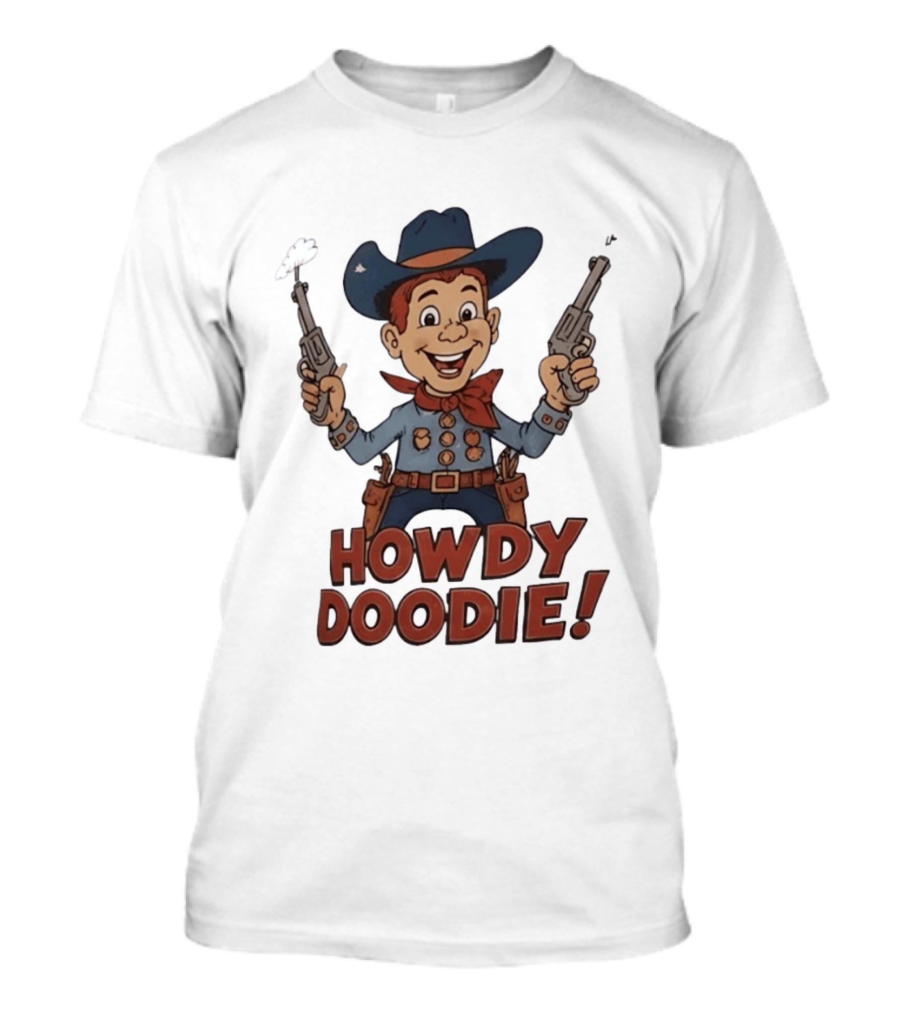 Howdy Doodie Cowboy T-Shirt