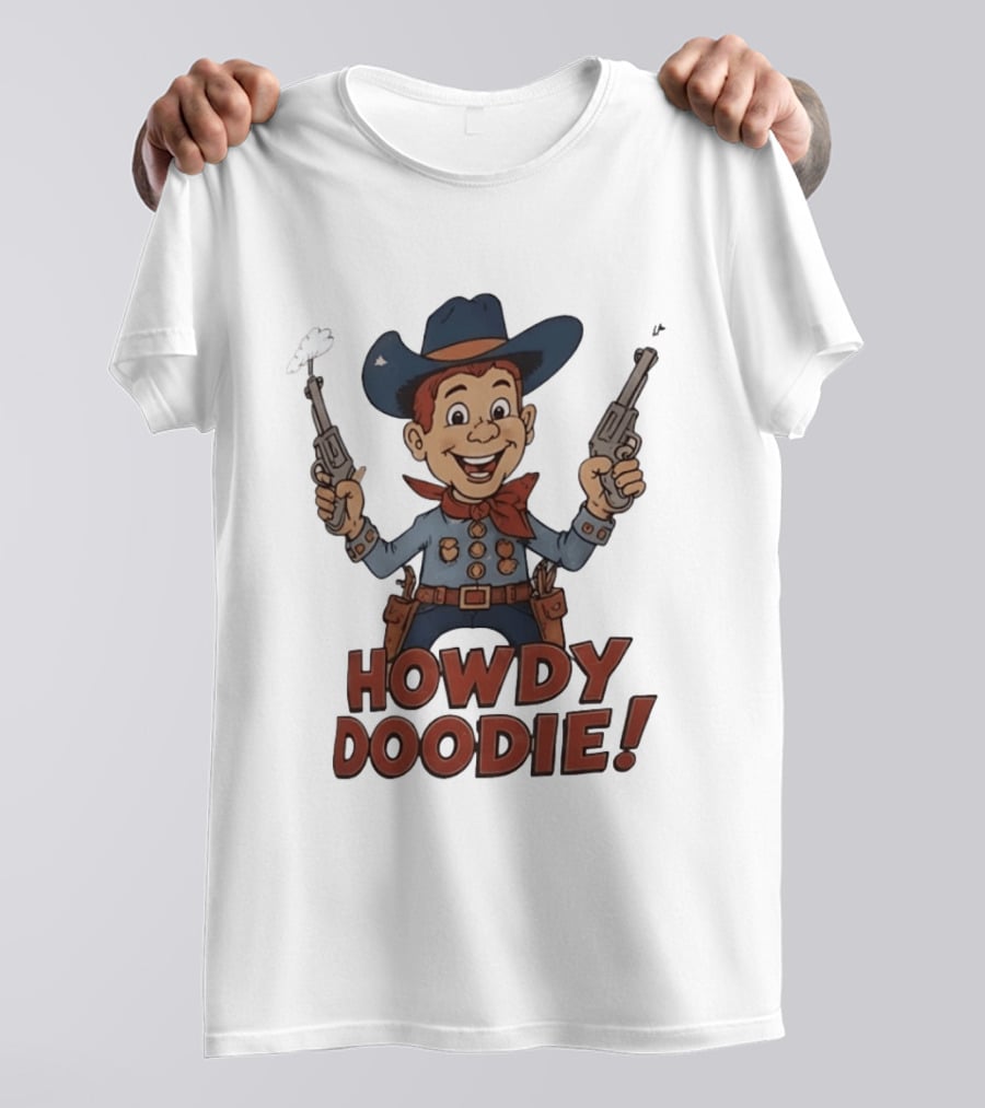 Howdy Doodie Cowboy T-Shirt