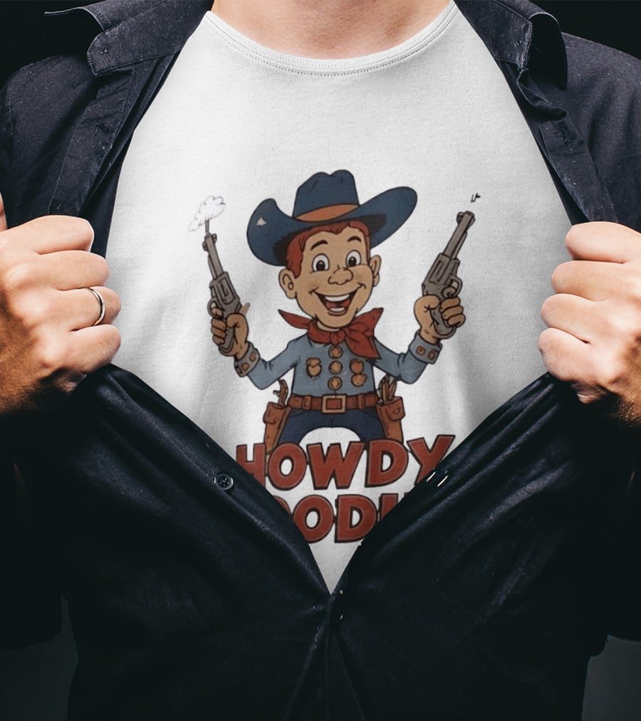 Howdy Doodie Cowboy T-Shirt