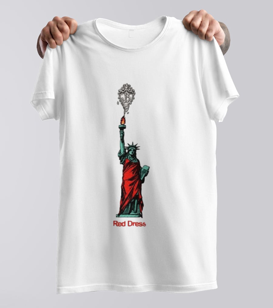 Jonas Brothers MSG Madison Square Garden 2026 Pop Up In New York City On August 20 22 2026 Red Dress T-Shirt