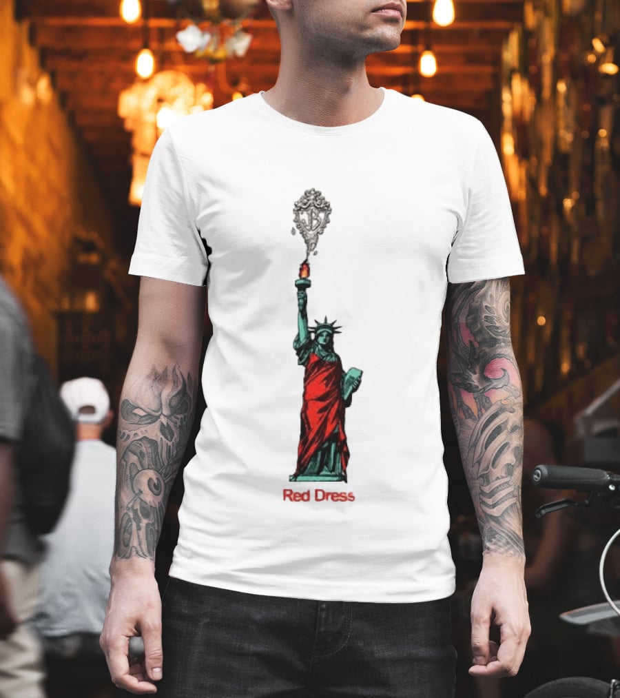 Jonas Brothers MSG Madison Square Garden 2026 Pop Up In New York City On August 20 22 2026 Red Dress T-Shirt