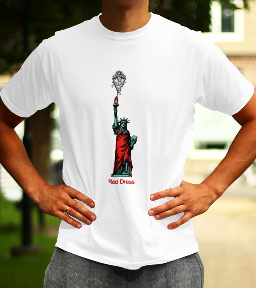Jonas Brothers MSG Madison Square Garden 2026 Pop Up In New York City On August 20 22 2026 Red Dress T-Shirt
