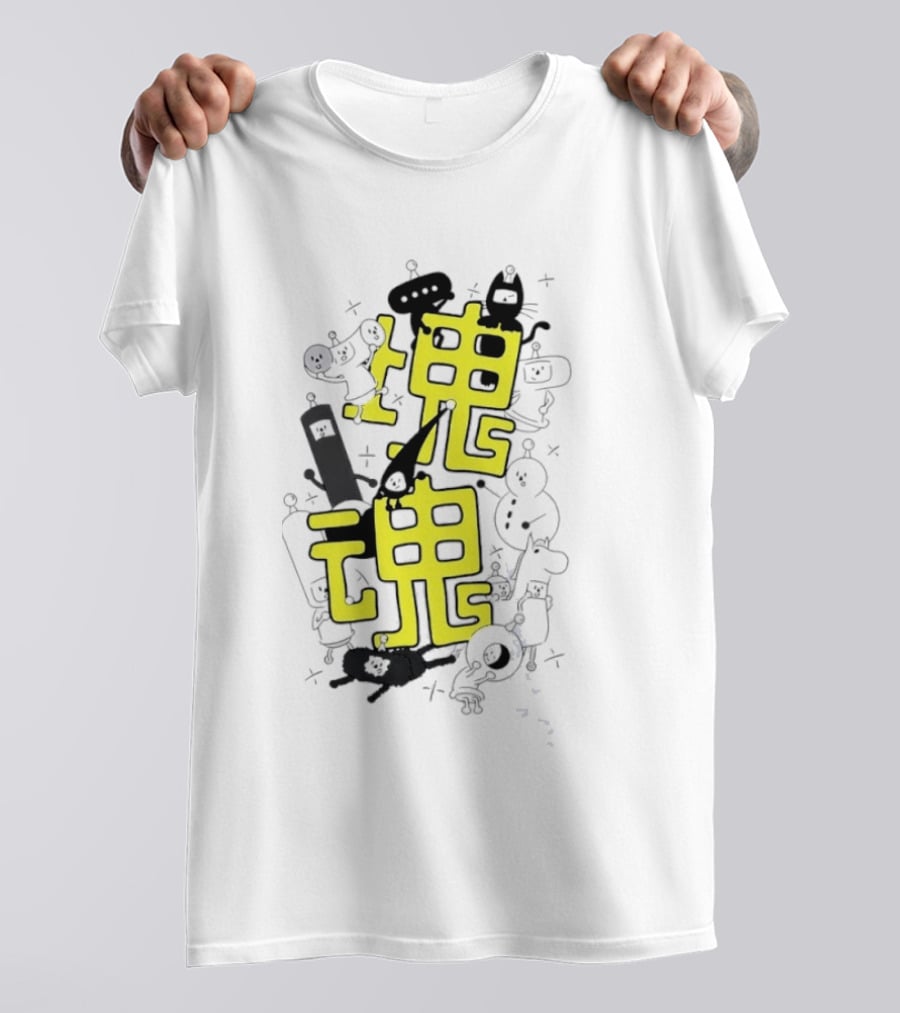 Katamari Damacy Characters Prince Of All Cosmos T-Shirt
