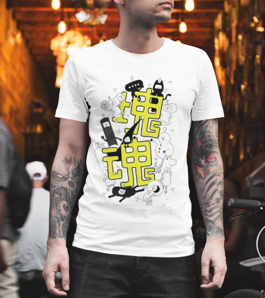 Katamari Damacy Characters Prince Of All Cosmos T-Shirt