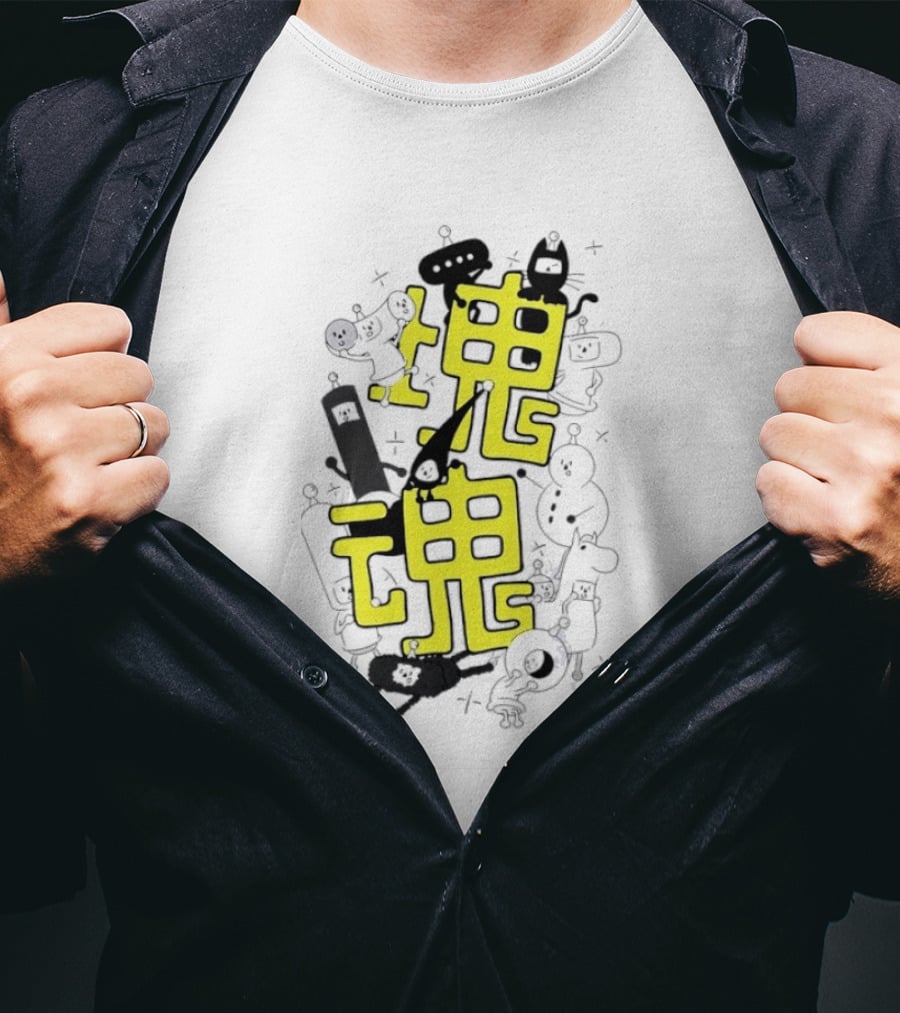 Katamari Damacy Characters Prince Of All Cosmos T-Shirt