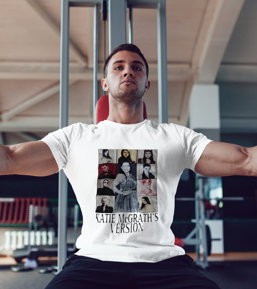 Katie McGrath’s Version Actress Celebrity T-Shirt