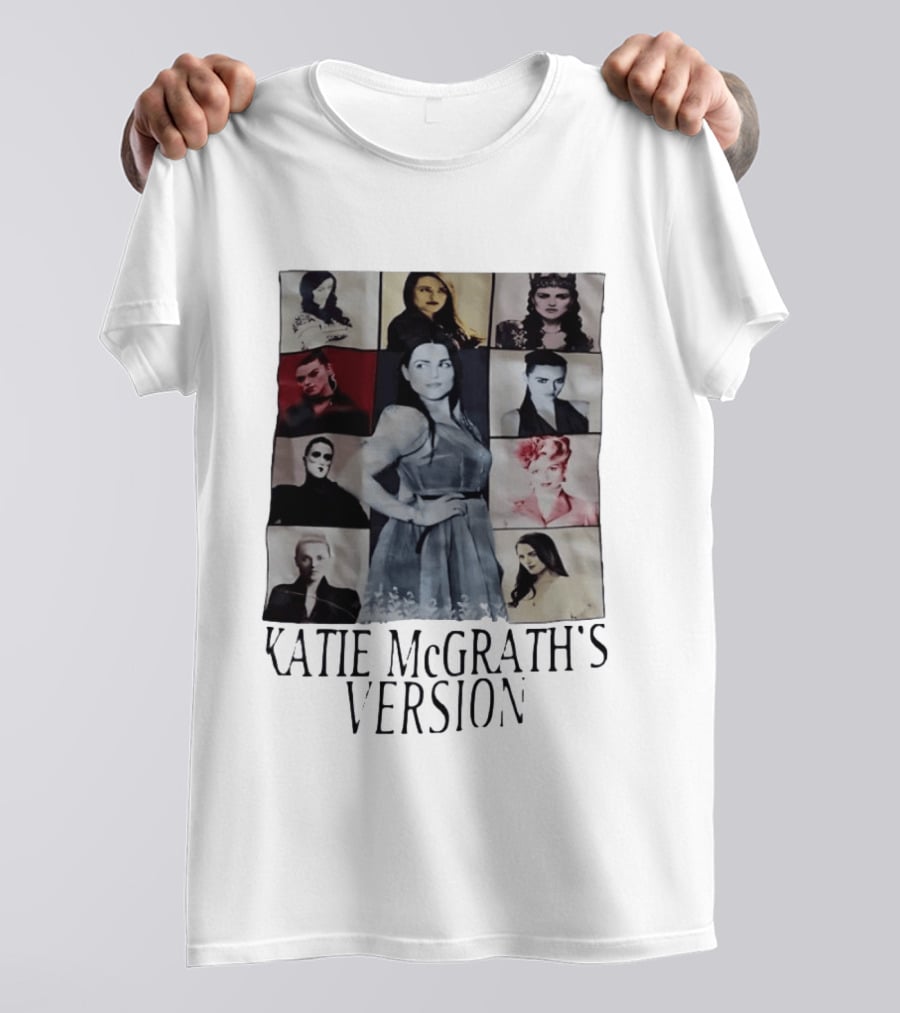Katie McGrath’s Version Actress Celebrity T-Shirt