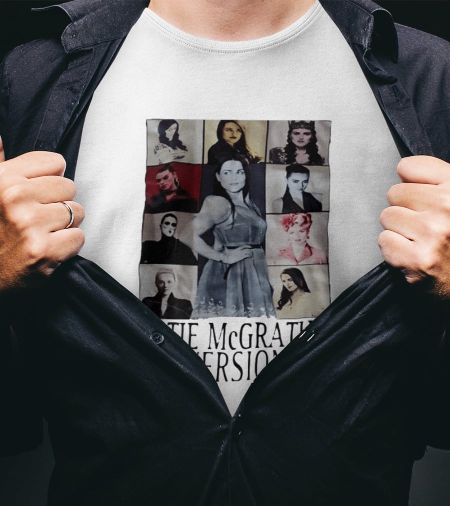 Katie McGrath’s Version Actress Celebrity T-Shirt