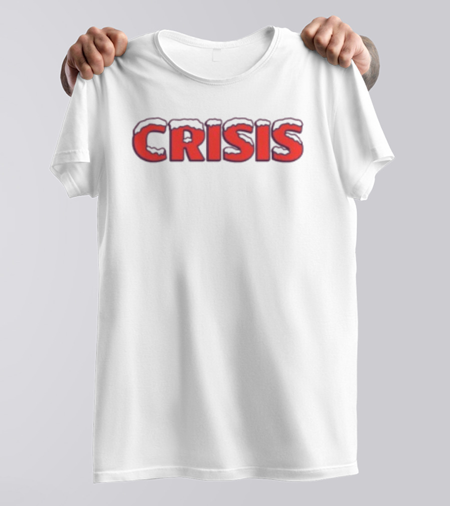 Alexisonfire Store Crisis 1977 Longsleeve Red T-Shirt