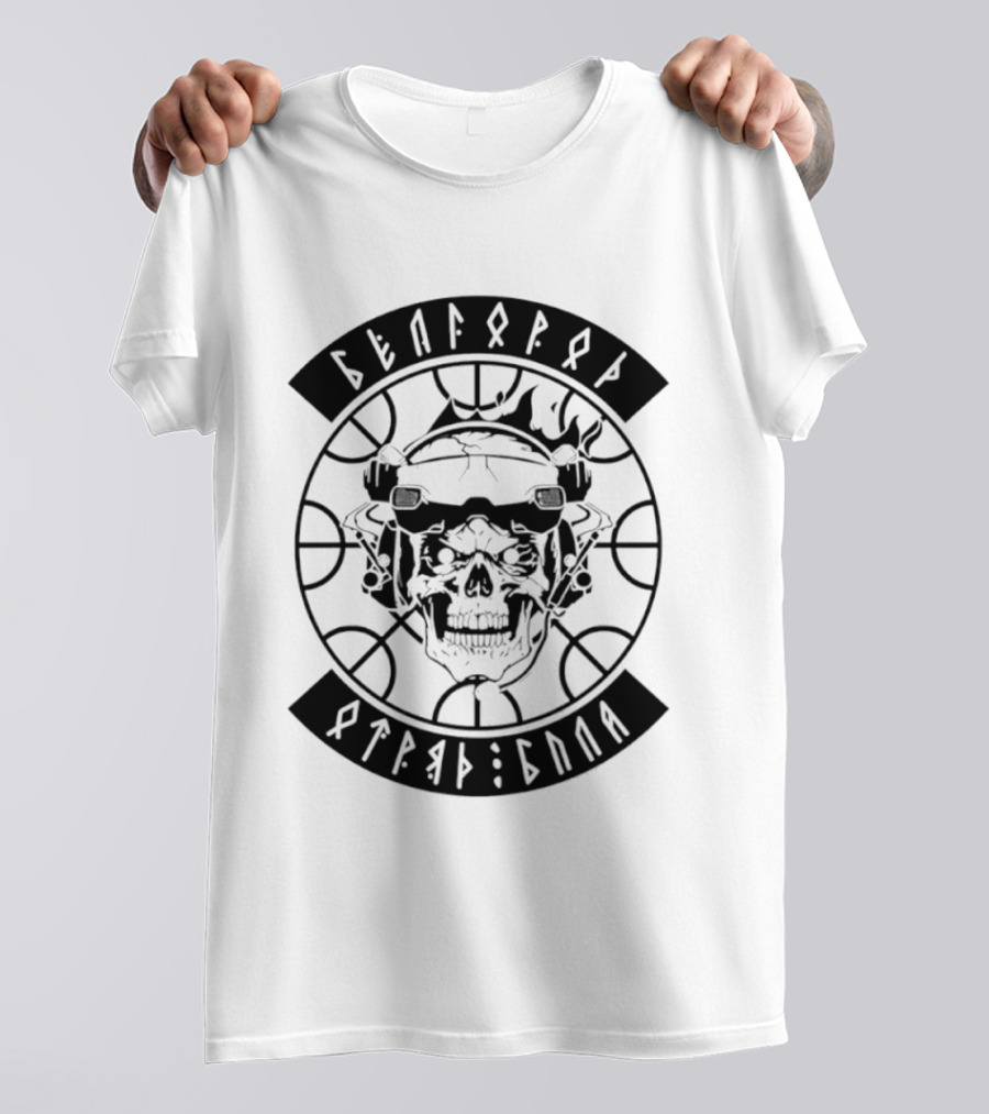 Belgorod Stryad BPLA Skull Tactical Operator T-Shirt