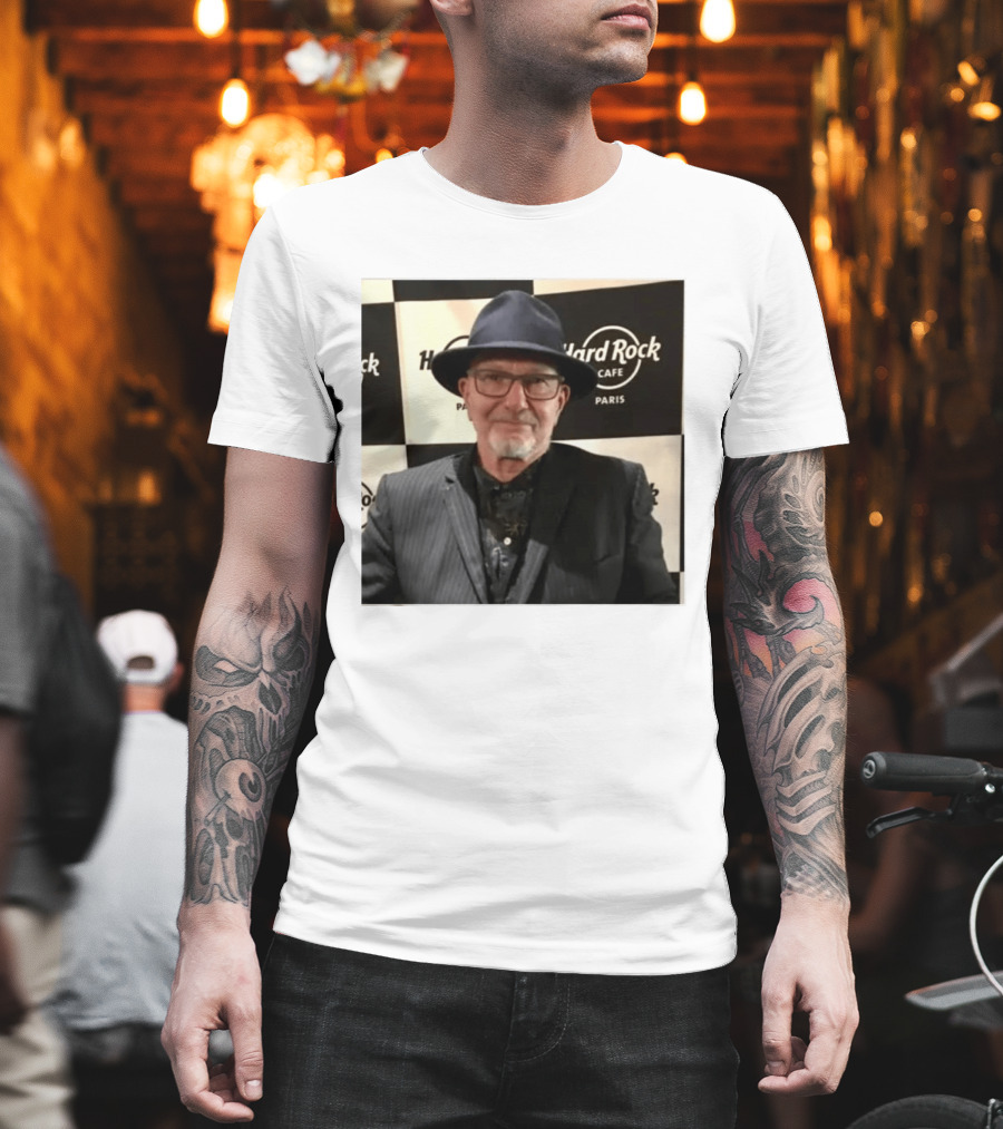 Ex Queen Bassist Barry Mitchell Remembered At Hard Rock Cafe Paris T-Shirt