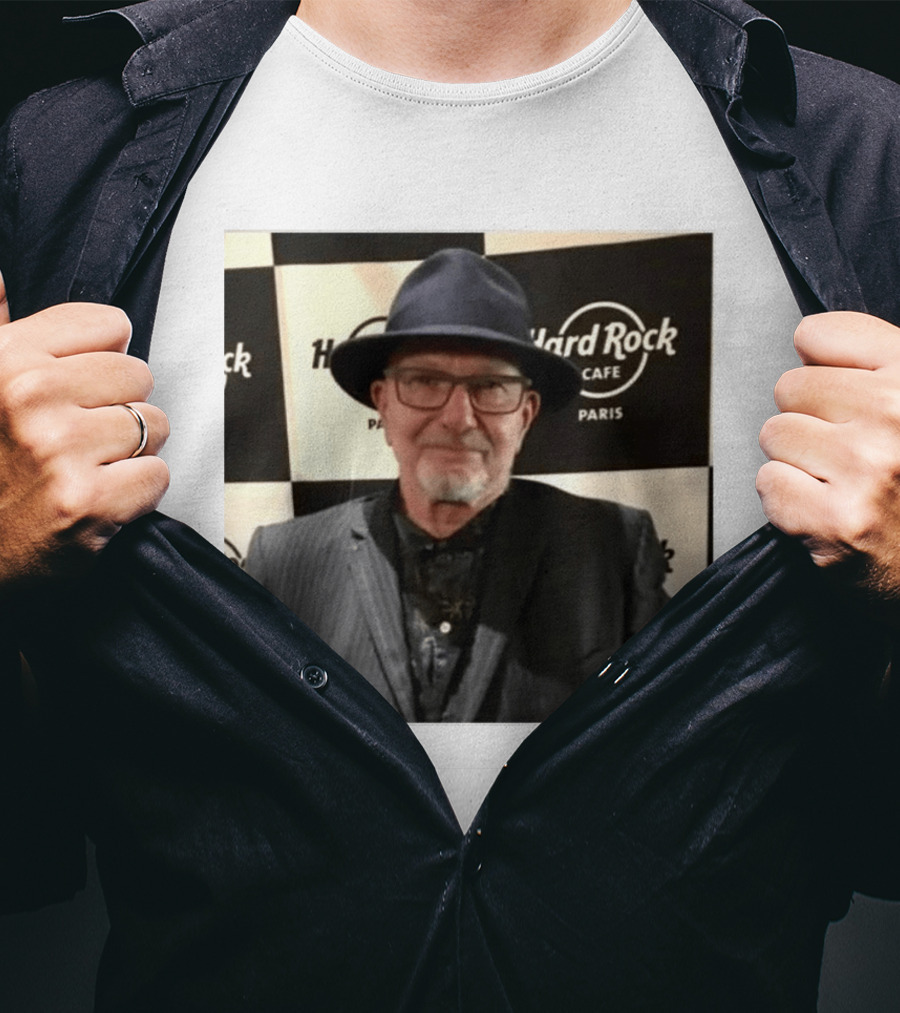 Ex Queen Bassist Barry Mitchell Remembered At Hard Rock Cafe Paris T-Shirt