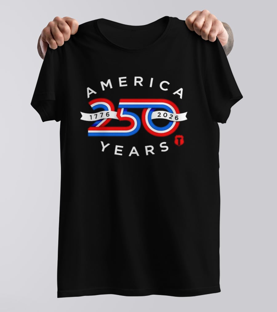 America 250 Years 1776 To 2026 Semiquincentennial Celebration T-Shirt