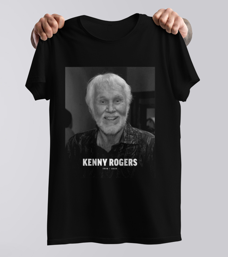 Kenny Rogers 1938 2020 Remembering His Legacy T-Shirt
