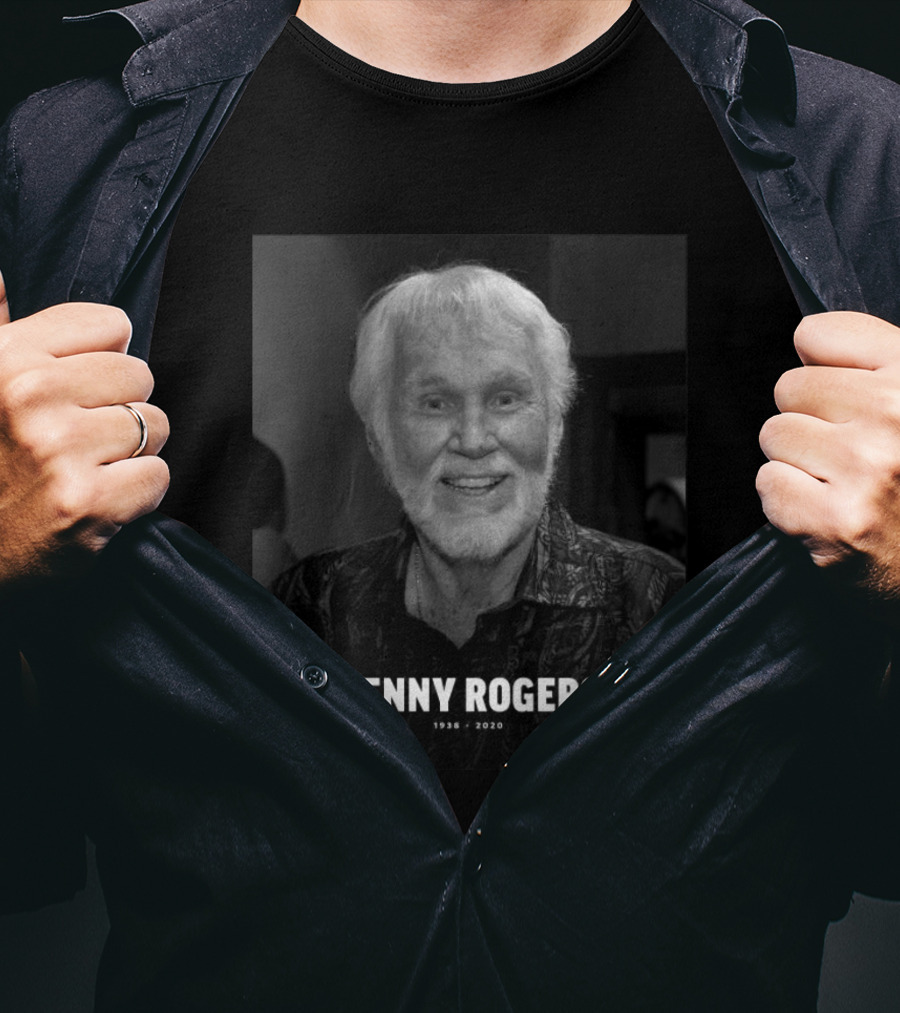 Kenny Rogers 1938 2020 Remembering His Legacy T-Shirt
