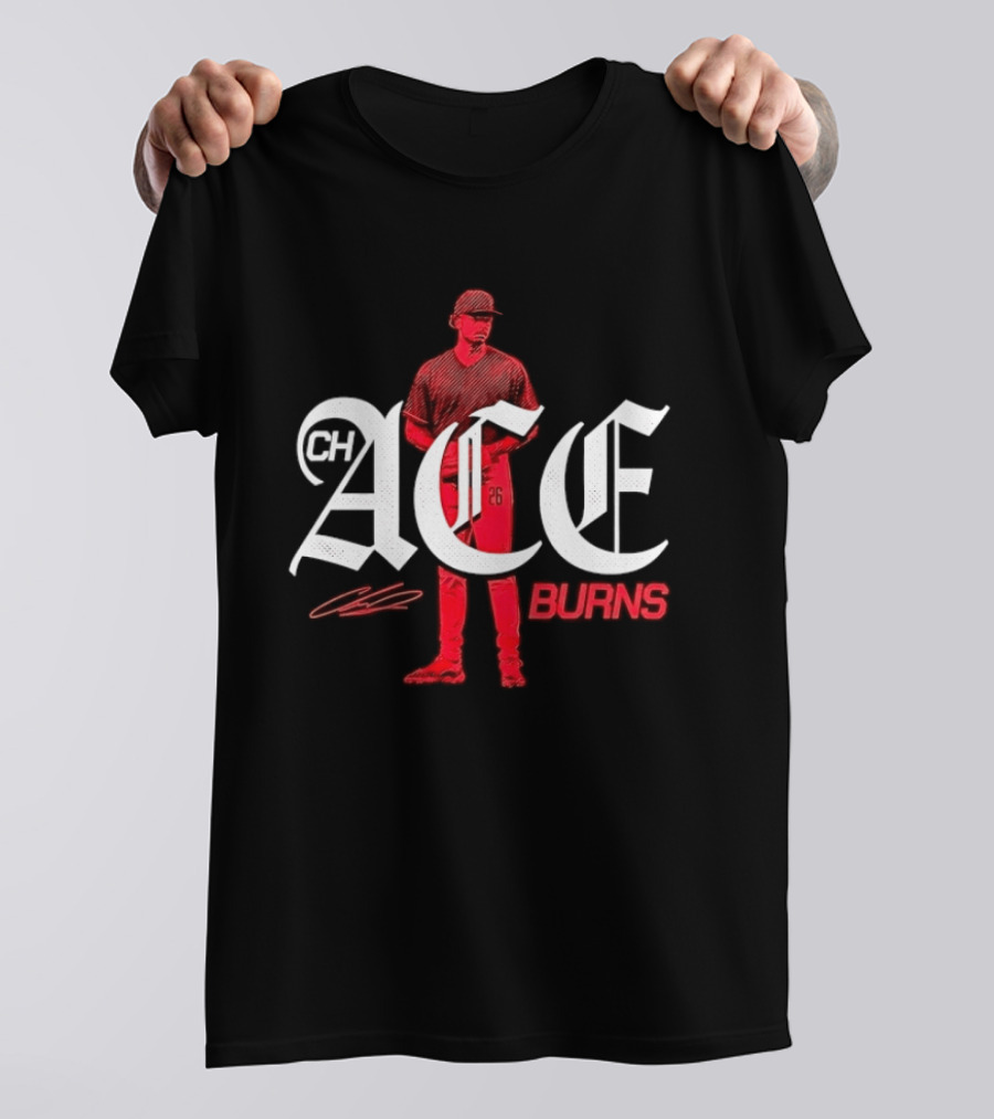 CH Ace 26 Corbin Burnes MLB Baseball T-Shirt
