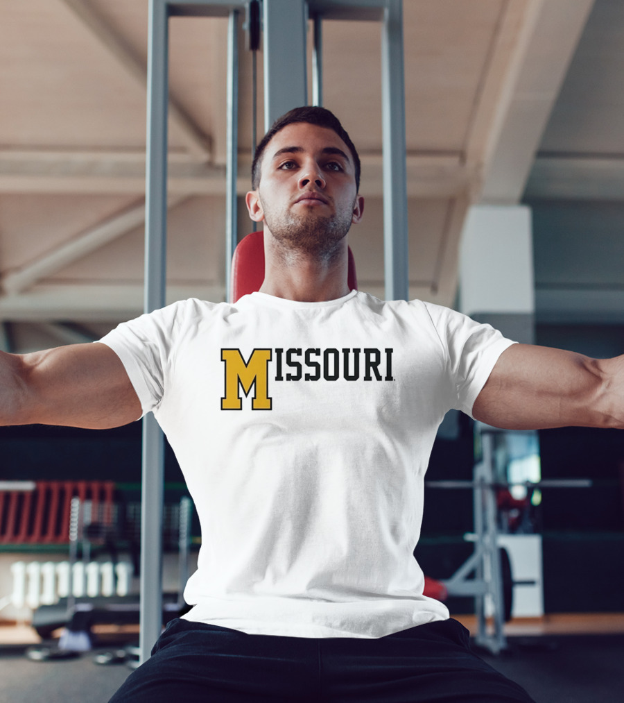 Missouri Tigers Mizzou NCAA College Sports M T-Shirt