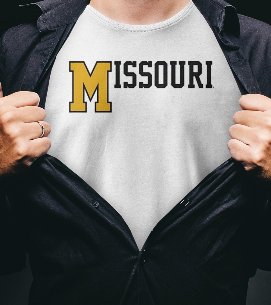 Missouri Tigers Mizzou NCAA College Sports M T-Shirt