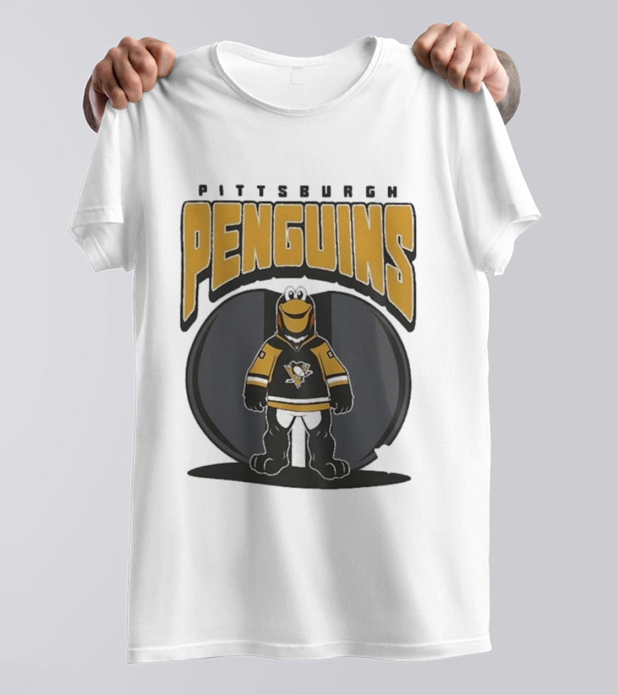 Pittsburgh Penguins Iceburgh Mania NHL 2026 Mascot Fan T-Shirt
