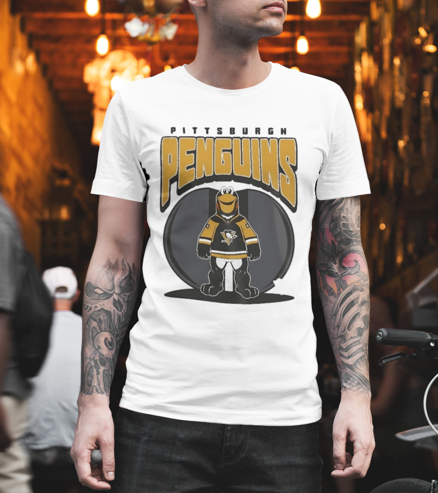 Pittsburgh Penguins Iceburgh Mania NHL 2026 Mascot Fan T-Shirt