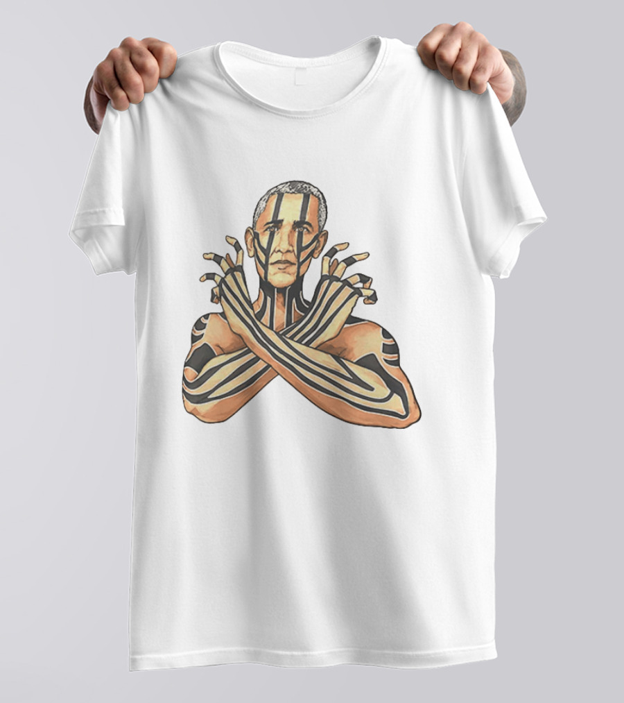 Shin Obami Tensei Barack Obama Demi Fiend T-Shirt