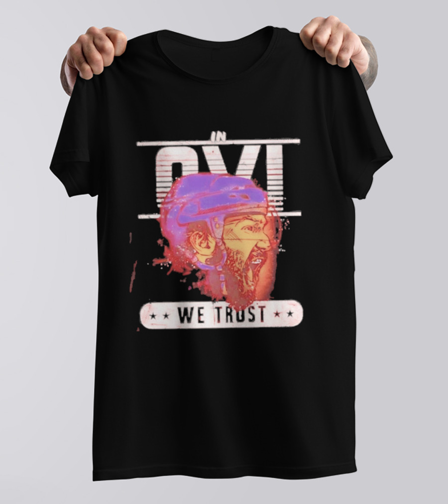 Ovi We Trust Swag Head T-Shirt