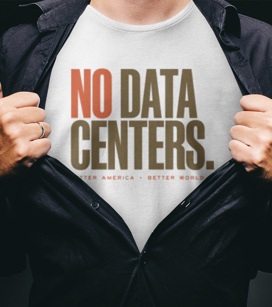 The Bitter Southerner General Store No Data Centers Better America Better World T-Shirt